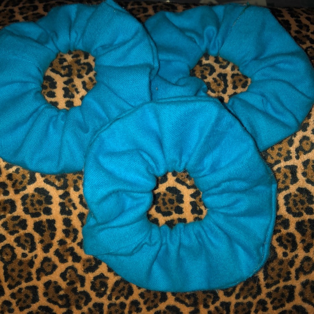 Handmade scrunches